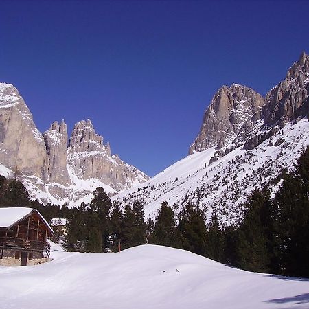 博萨迪法萨 Rifugio Gardeccia Hutte酒店 外观 照片